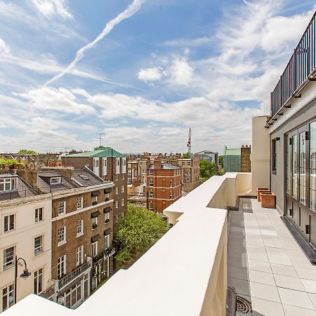 Aparthotel Chesham Court Knightsbridge Londýn Exteriér fotografie