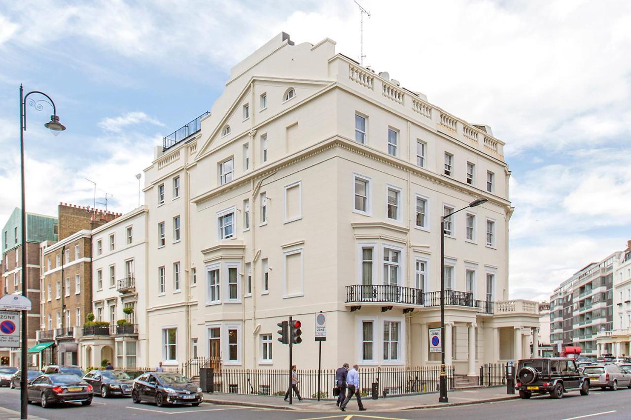 Aparthotel Chesham Court Knightsbridge Londýn Exteriér fotografie