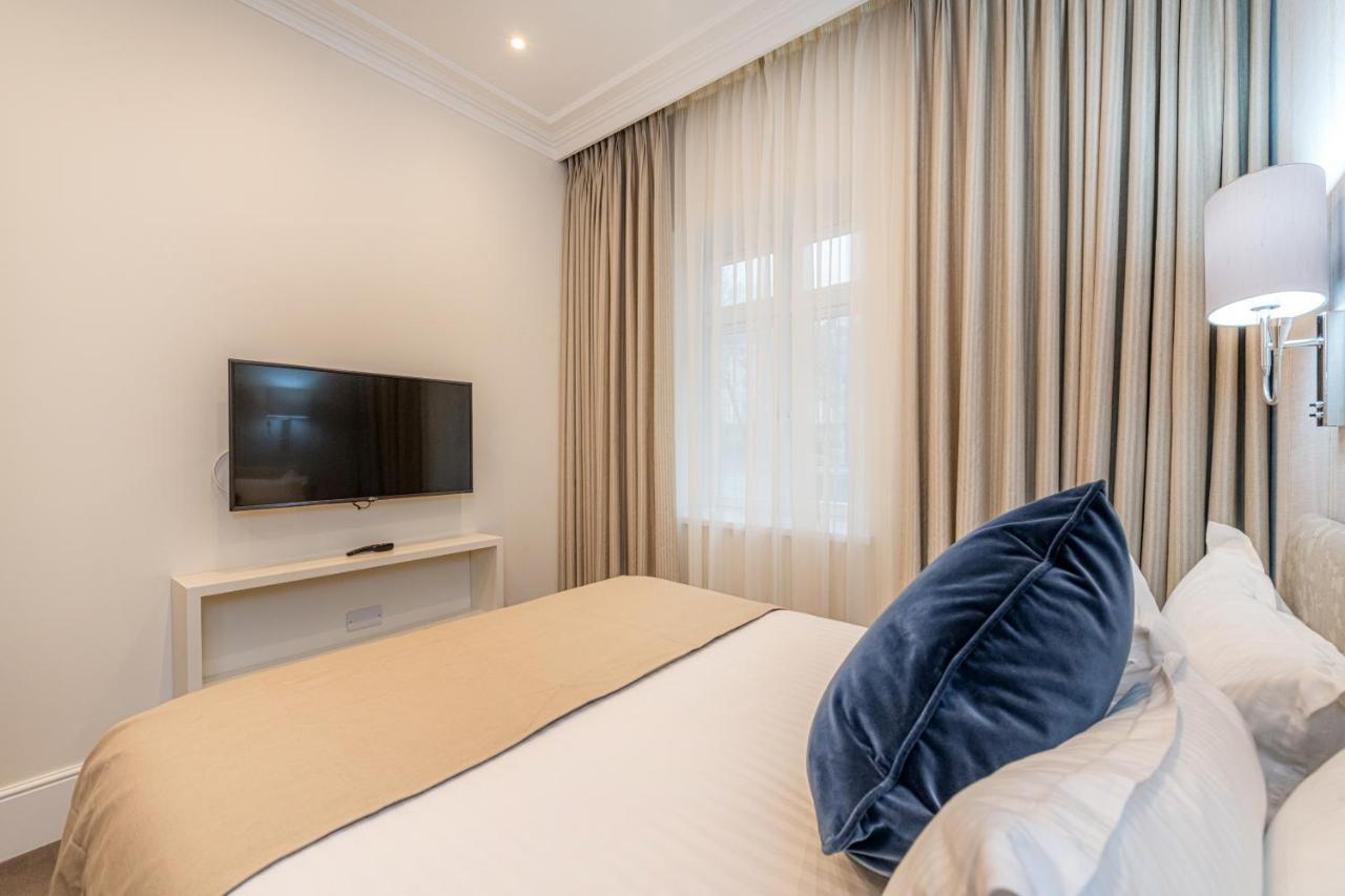 Aparthotel Chesham Court Knightsbridge Londýn Exteriér fotografie