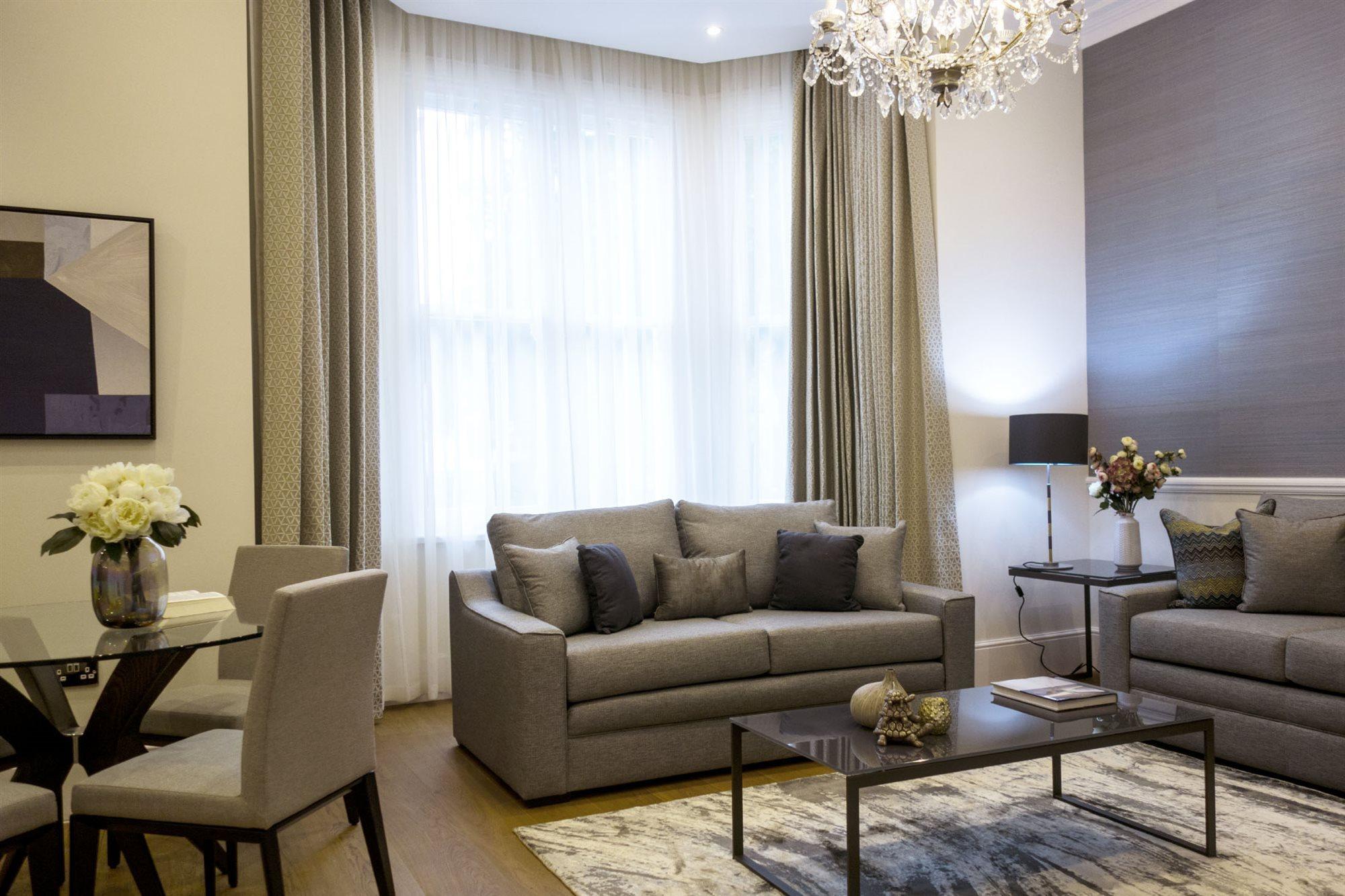 Aparthotel Chesham Court Knightsbridge Londýn Exteriér fotografie