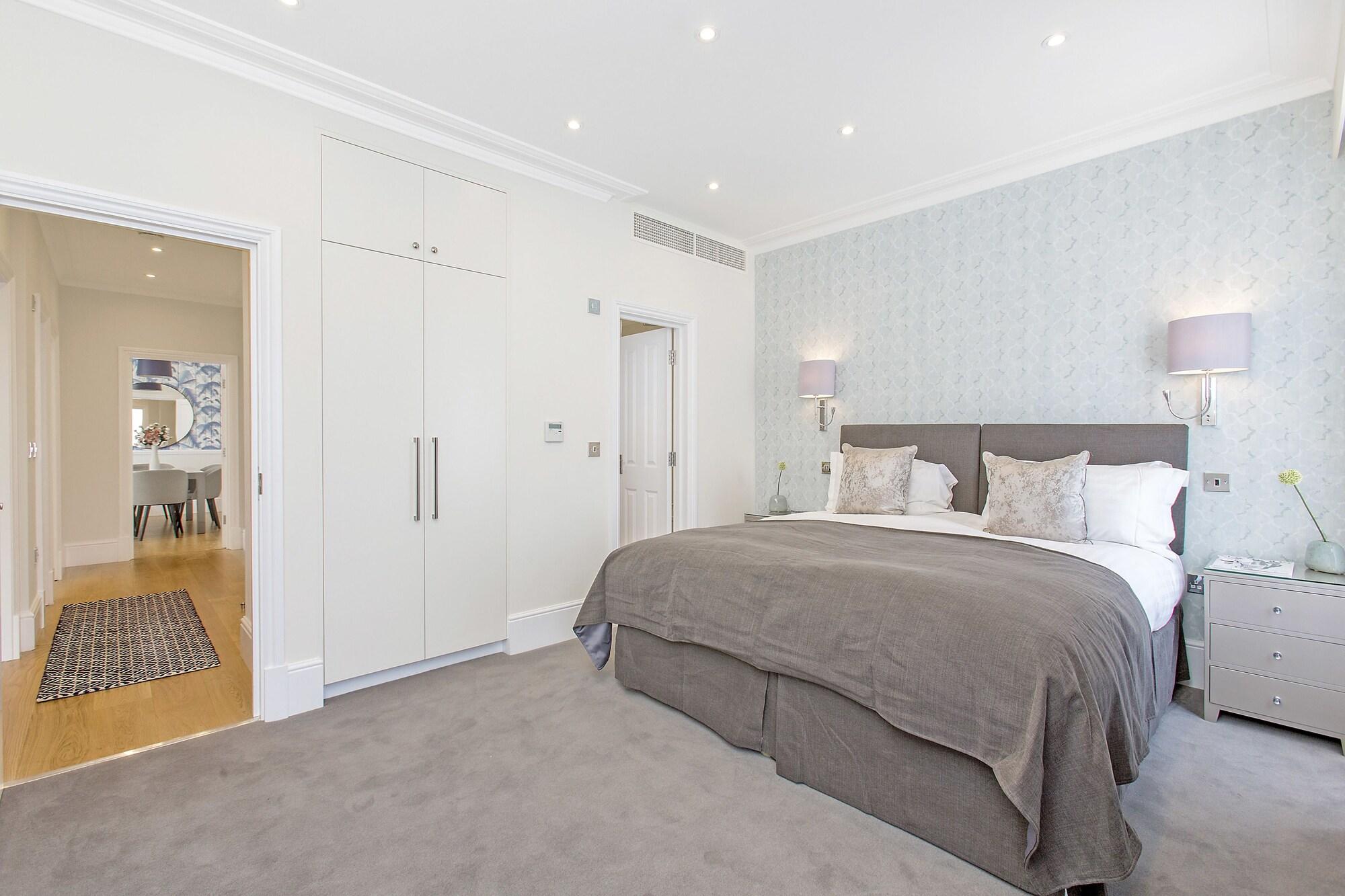 Aparthotel Chesham Court Knightsbridge Londýn Exteriér fotografie
