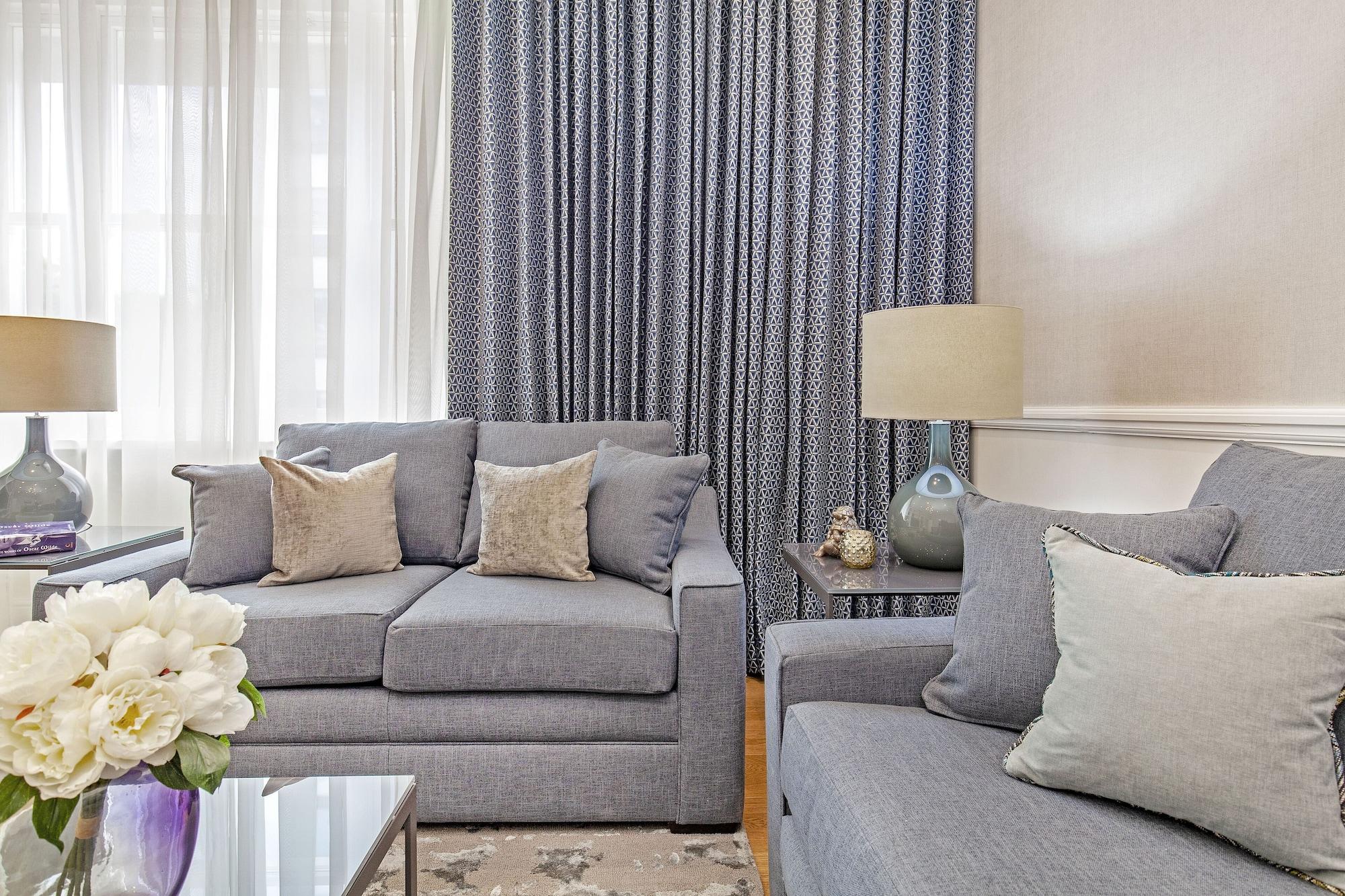 Aparthotel Chesham Court Knightsbridge Londýn Exteriér fotografie