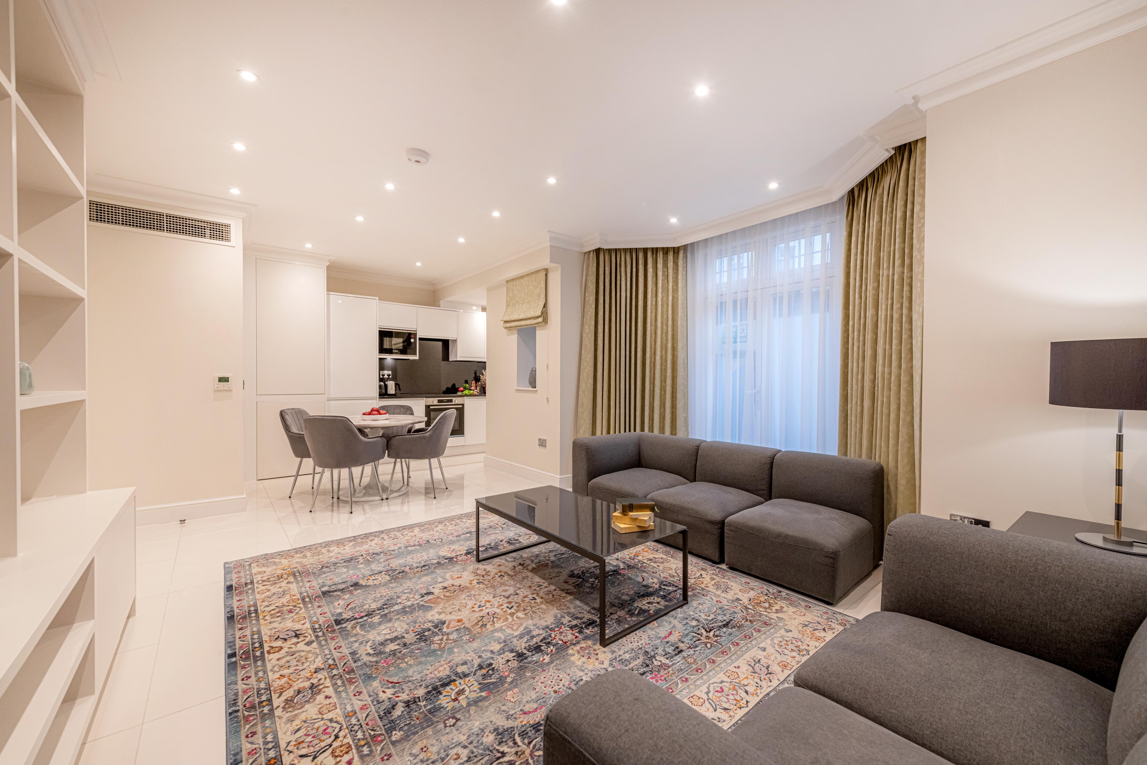 Aparthotel Chesham Court Knightsbridge Londýn Exteriér fotografie