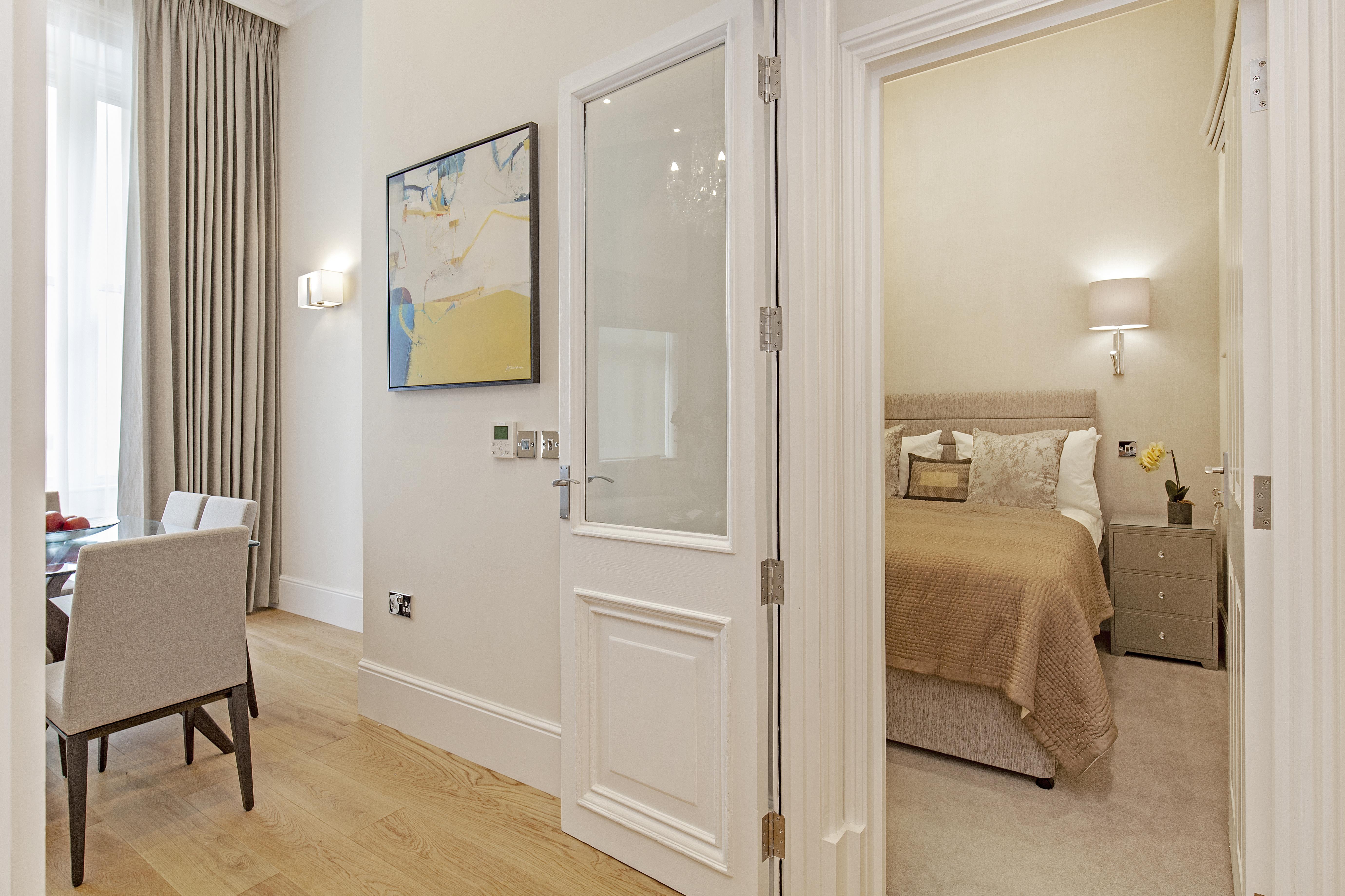 Aparthotel Chesham Court Knightsbridge Londýn Exteriér fotografie