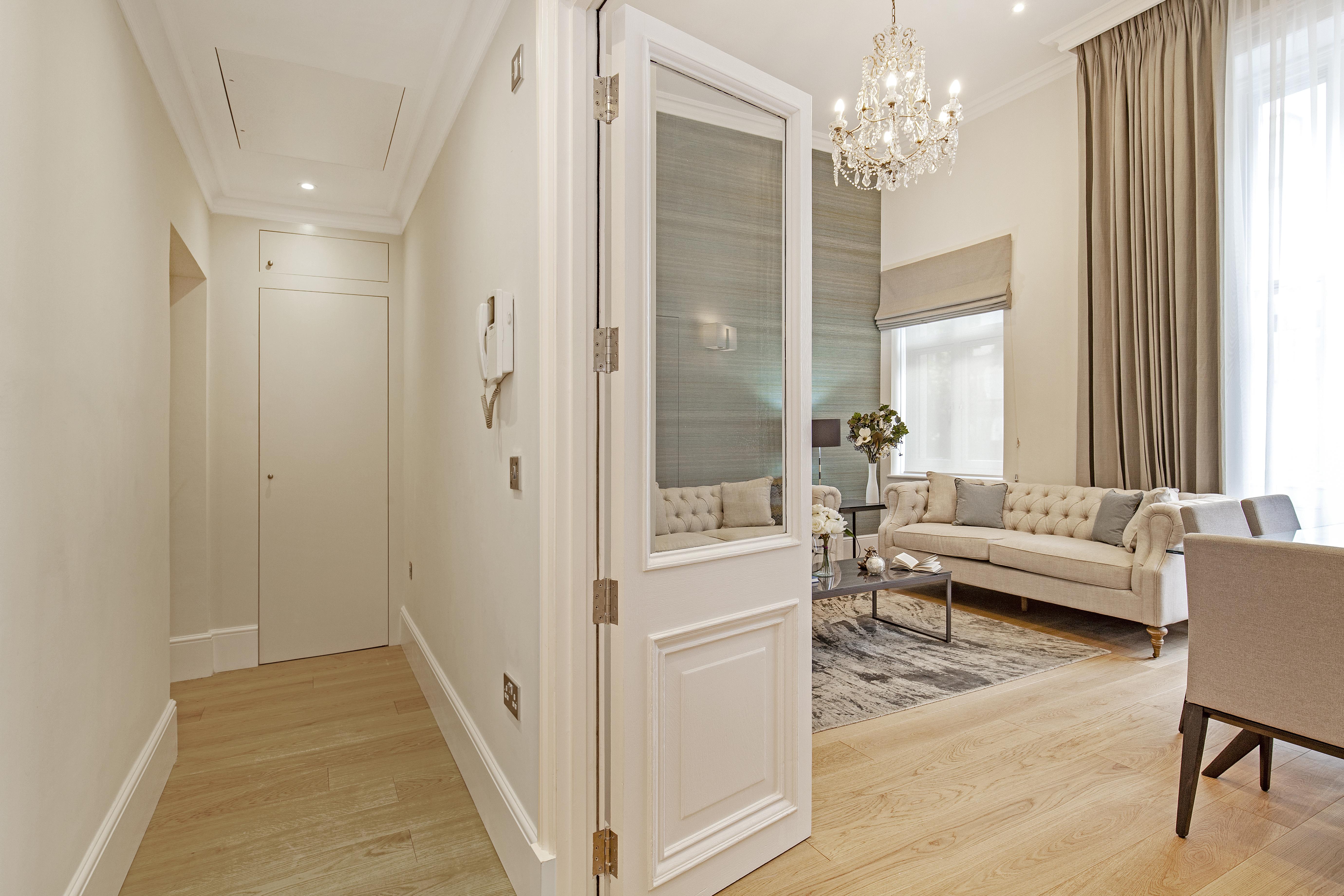 Aparthotel Chesham Court Knightsbridge Londýn Exteriér fotografie