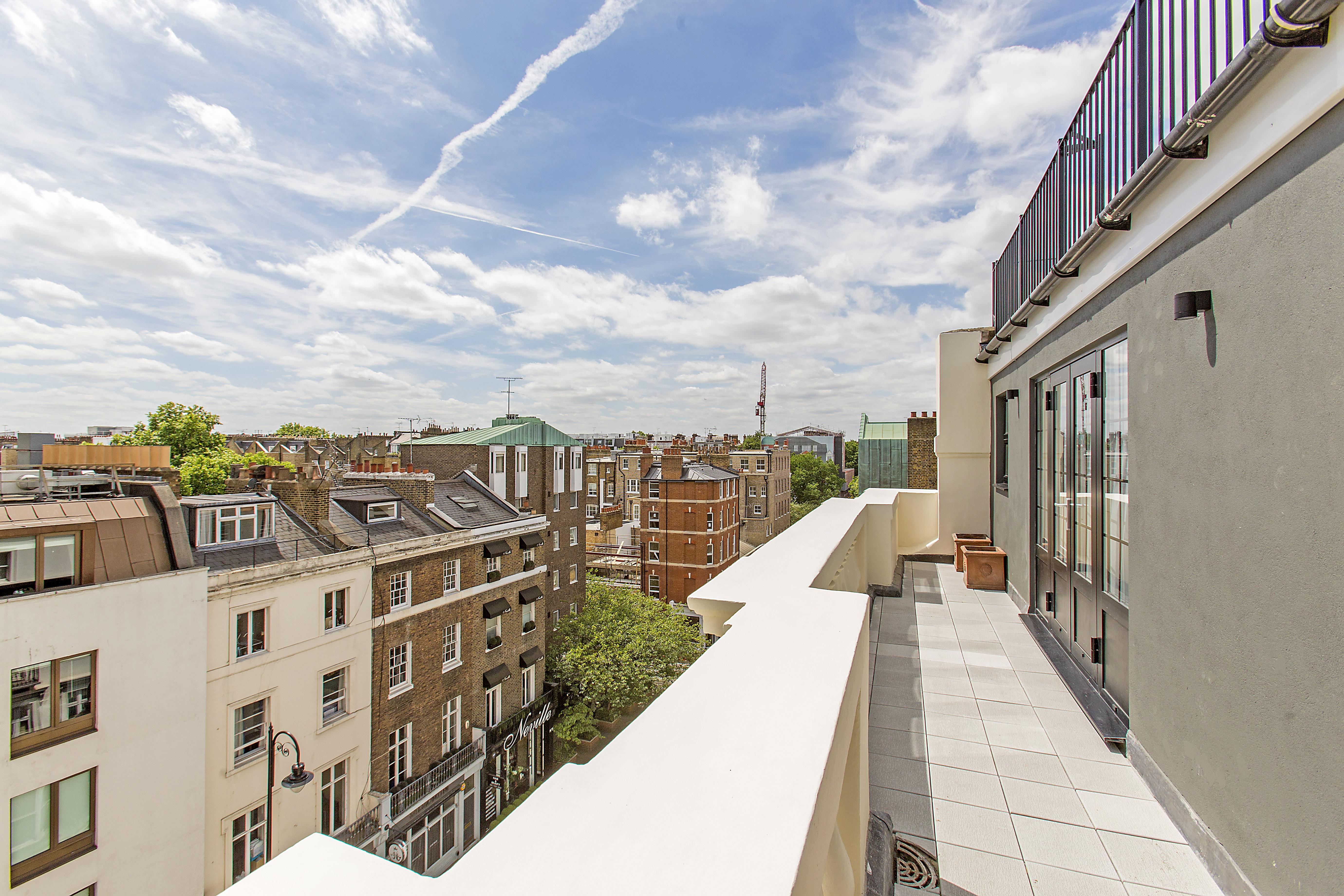 Aparthotel Chesham Court Knightsbridge Londýn Exteriér fotografie