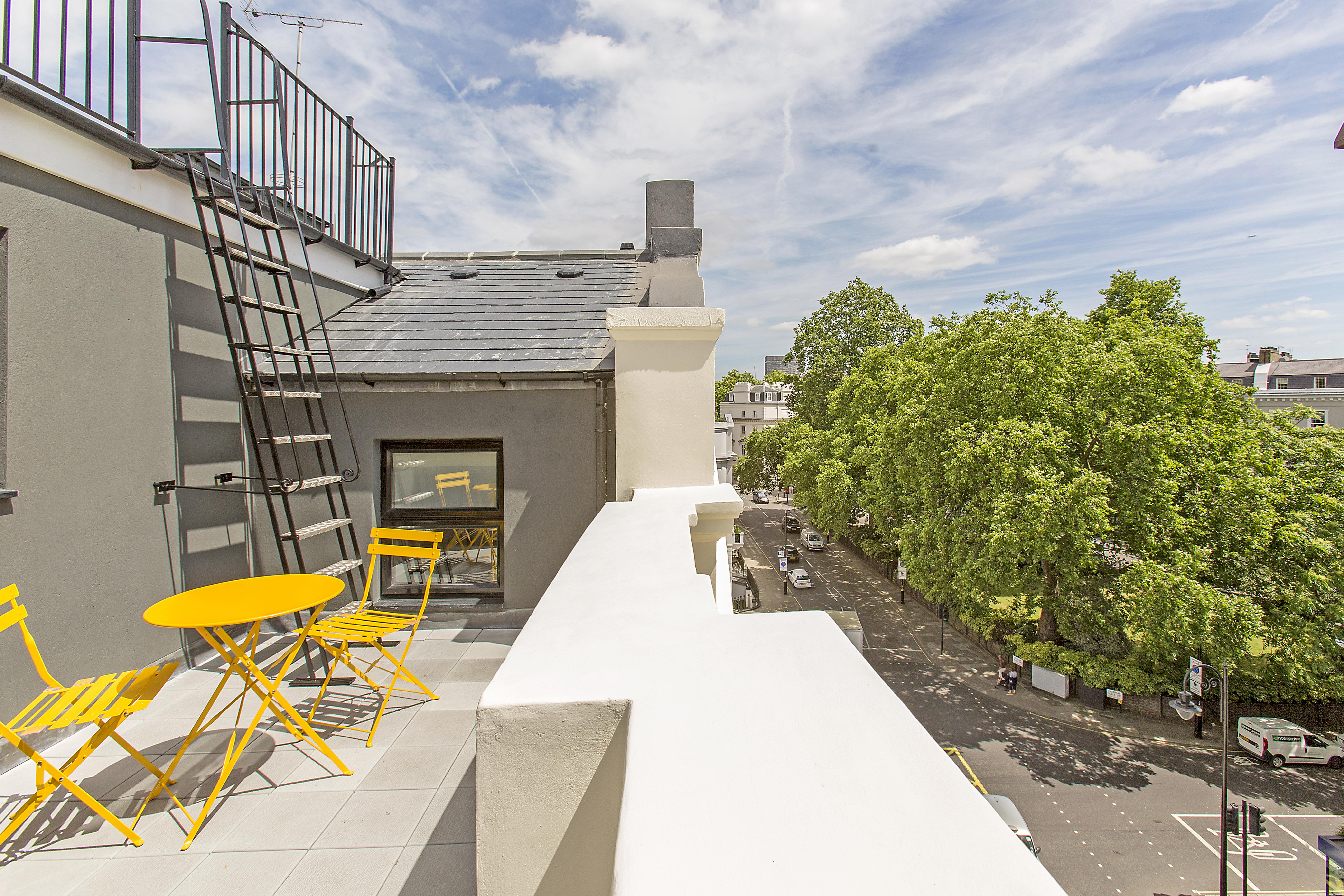 Aparthotel Chesham Court Knightsbridge Londýn Exteriér fotografie
