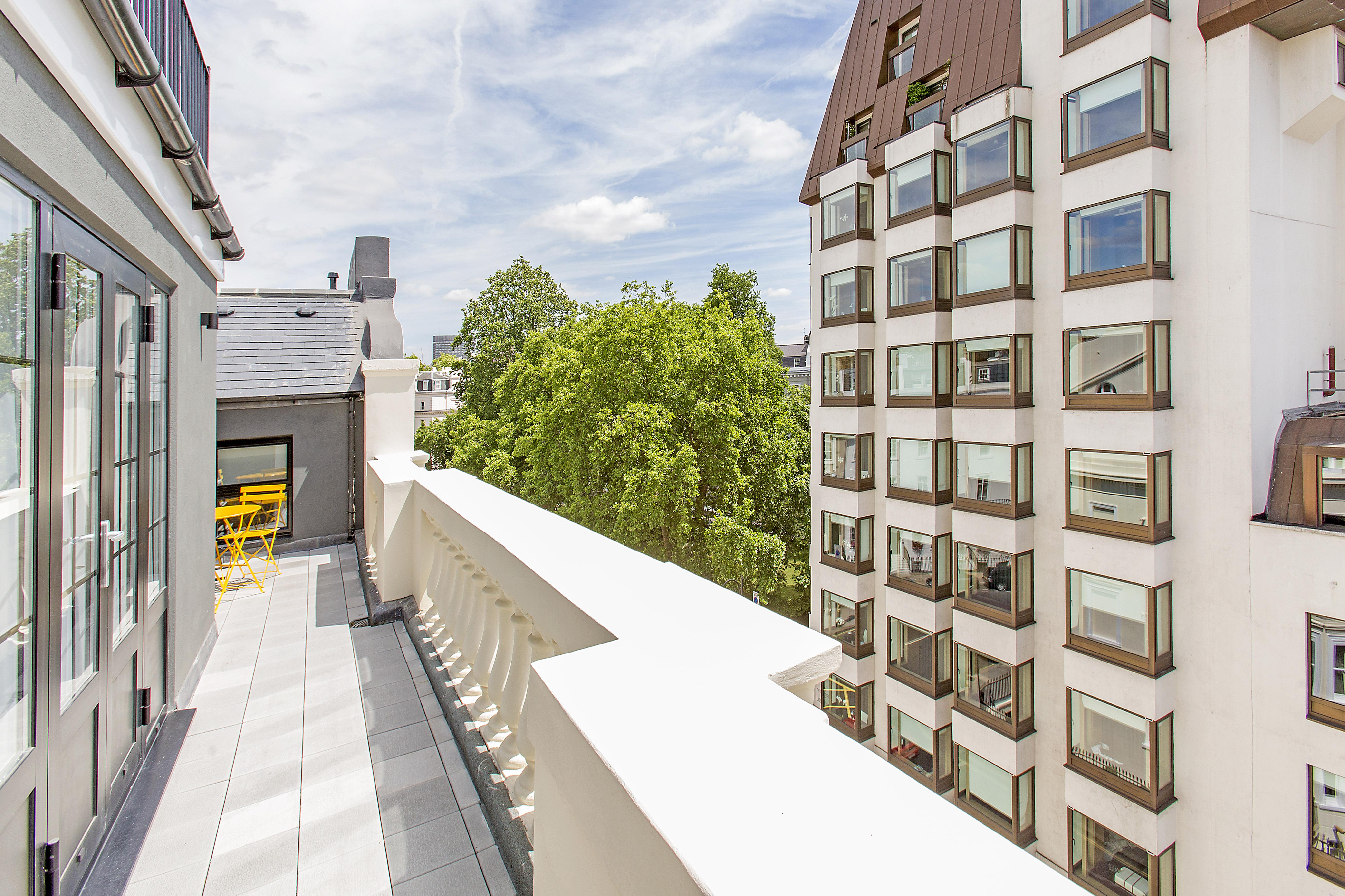 Aparthotel Chesham Court Knightsbridge Londýn Exteriér fotografie
