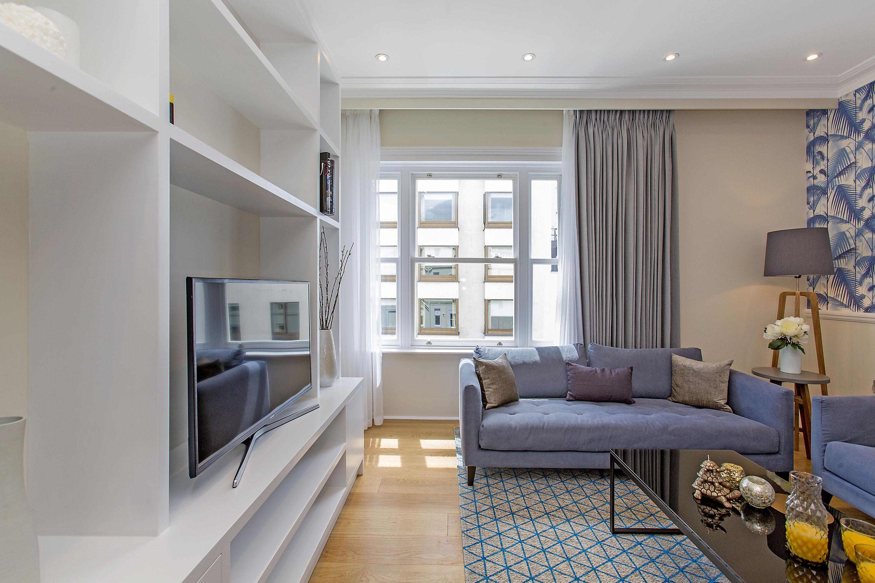 Aparthotel Chesham Court Knightsbridge Londýn Exteriér fotografie