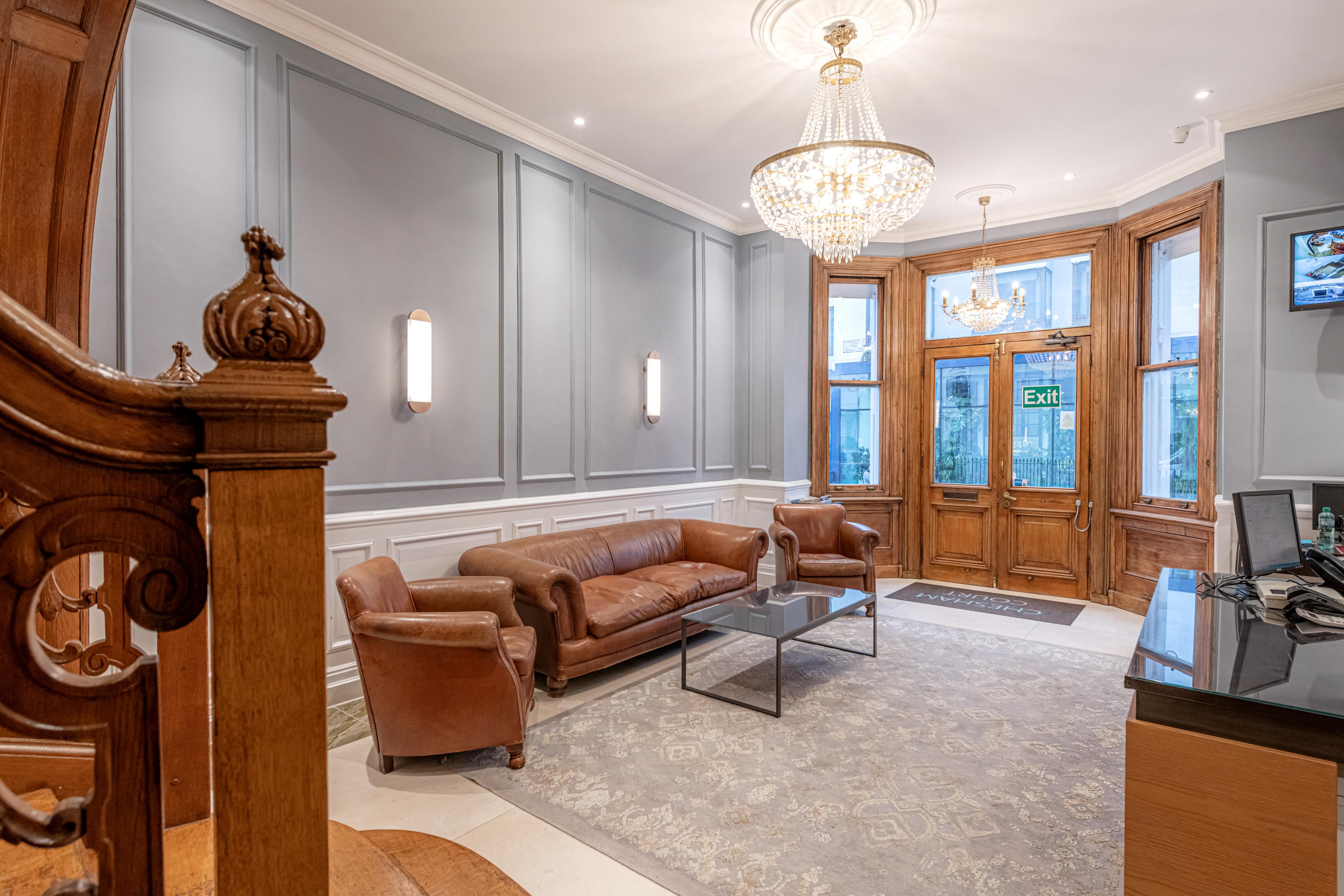 Aparthotel Chesham Court Knightsbridge Londýn Exteriér fotografie