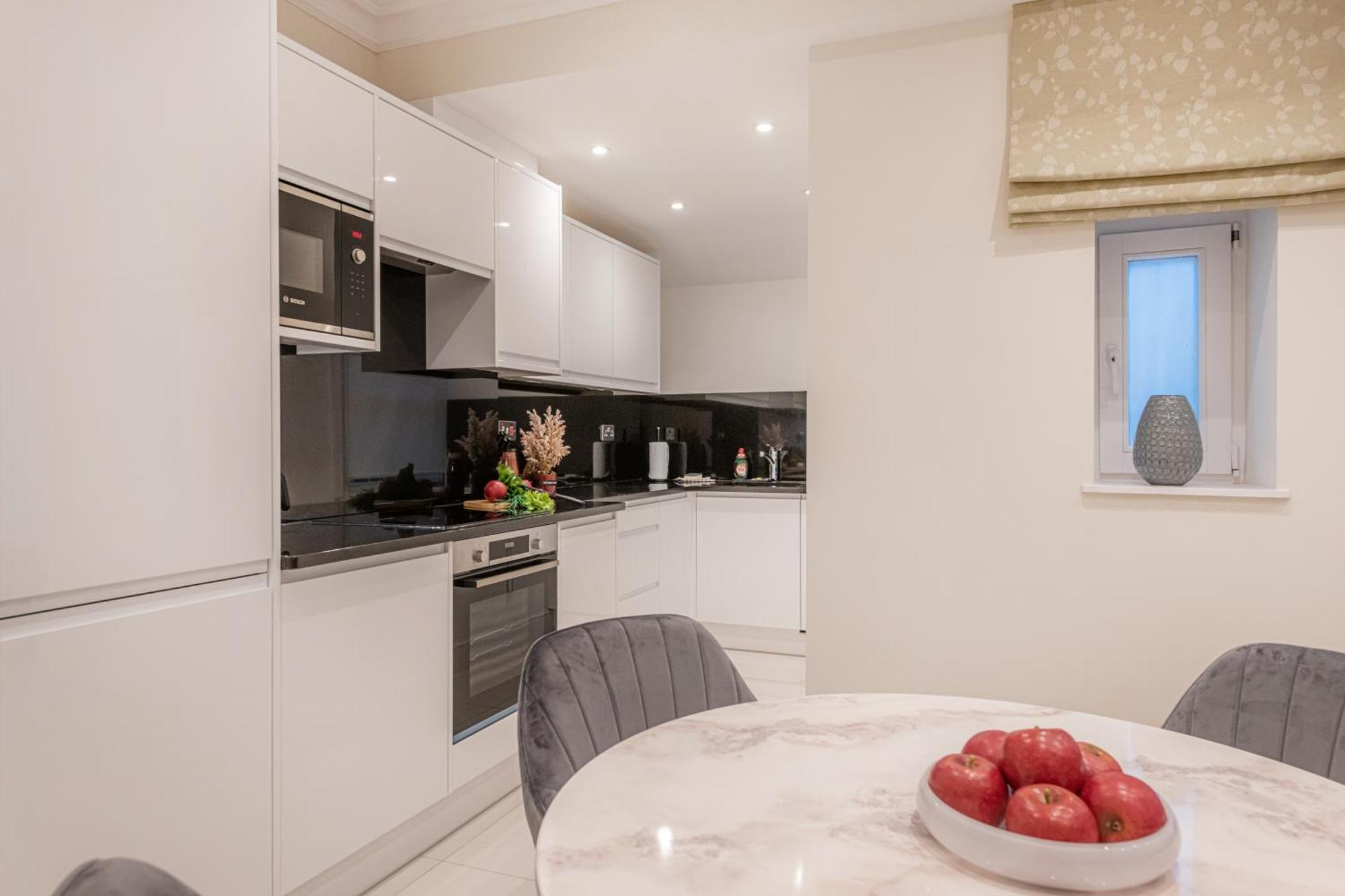 Aparthotel Chesham Court Knightsbridge Londýn Pokoj fotografie