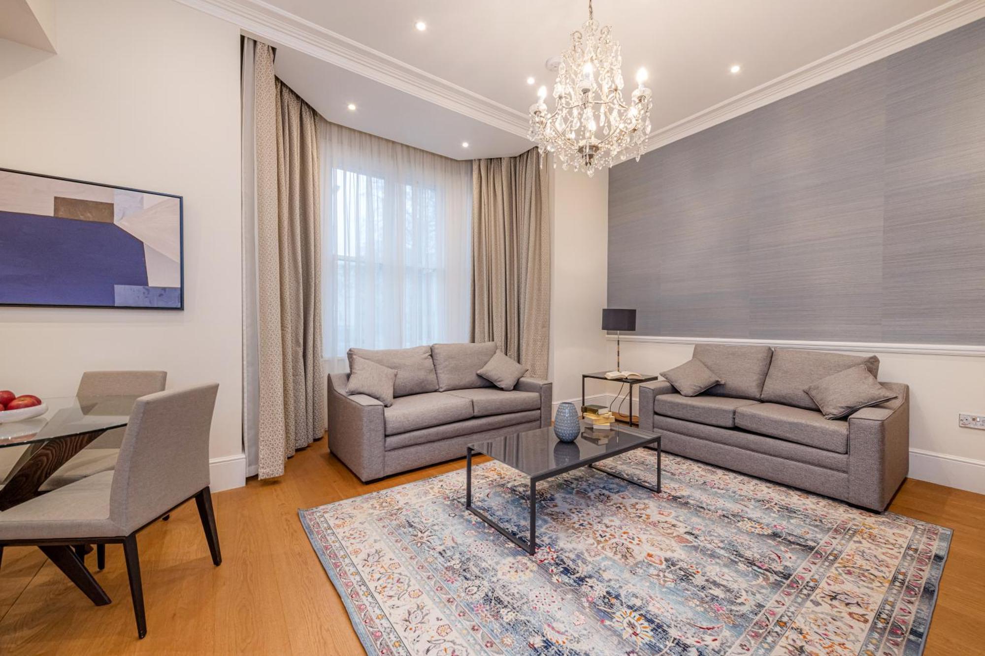 Aparthotel Chesham Court Knightsbridge Londýn Pokoj fotografie
