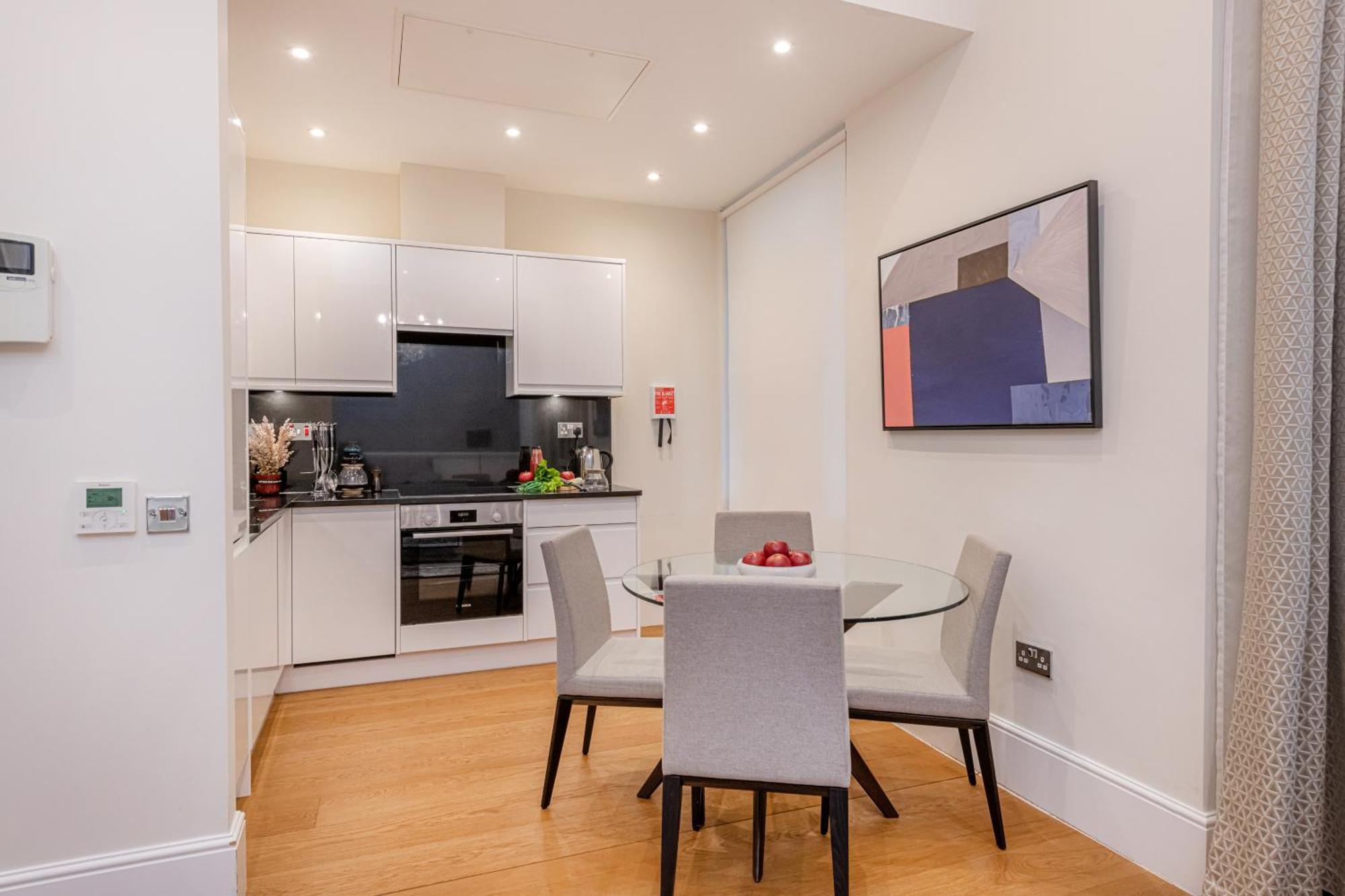 Aparthotel Chesham Court Knightsbridge Londýn Pokoj fotografie