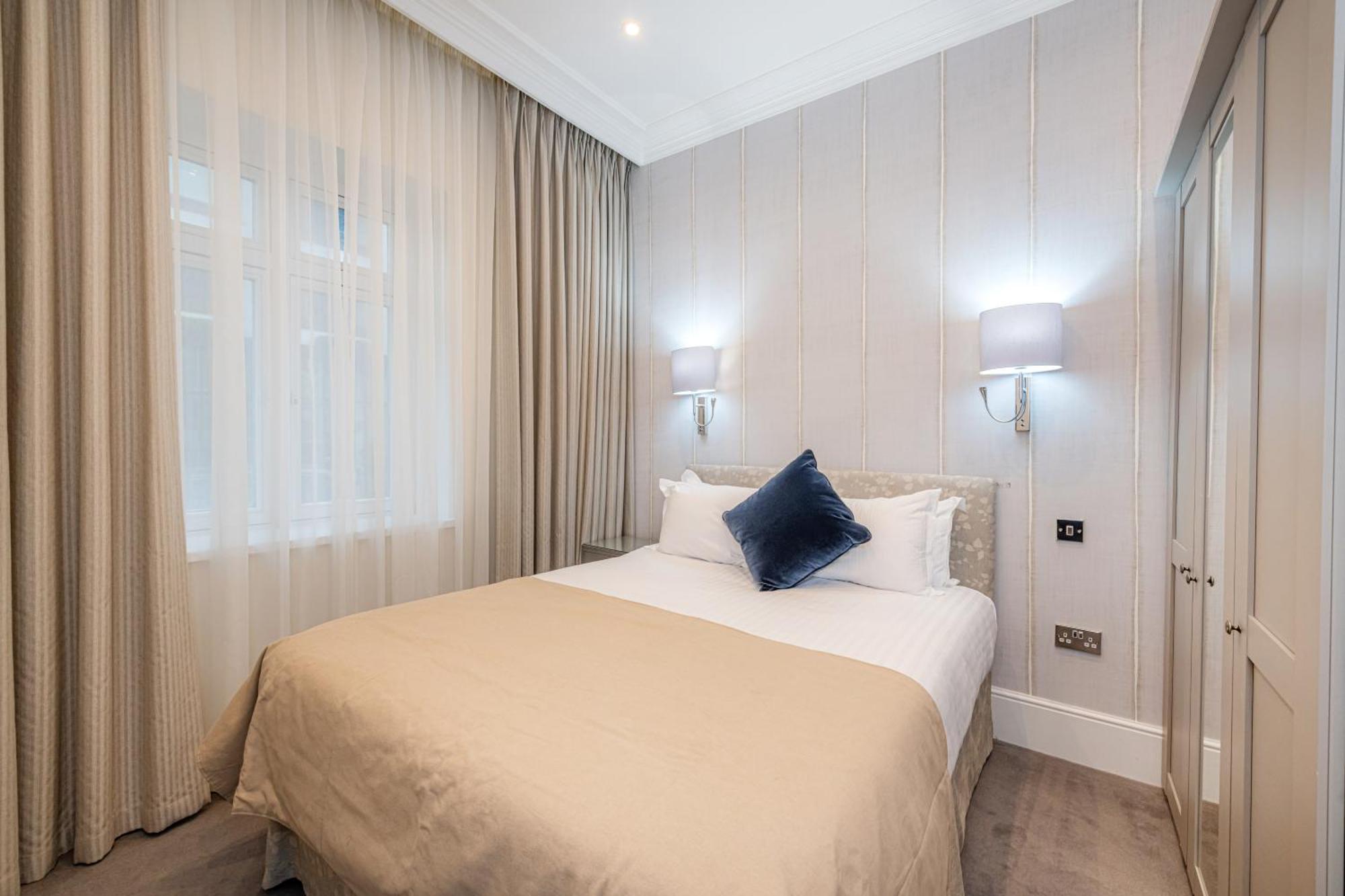 Aparthotel Chesham Court Knightsbridge Londýn Pokoj fotografie
