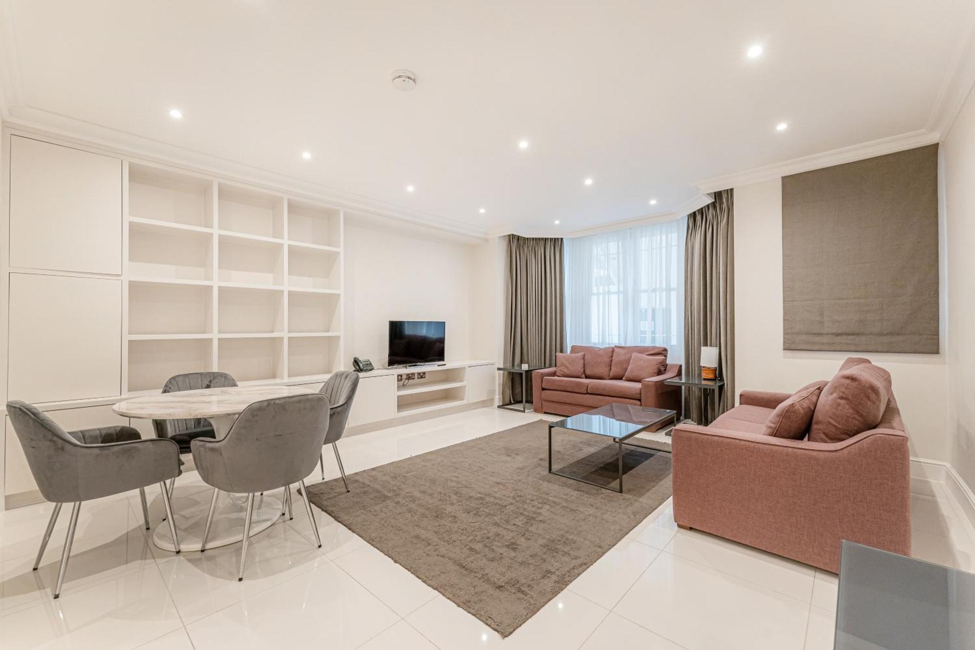 Aparthotel Chesham Court Knightsbridge Londýn Exteriér fotografie