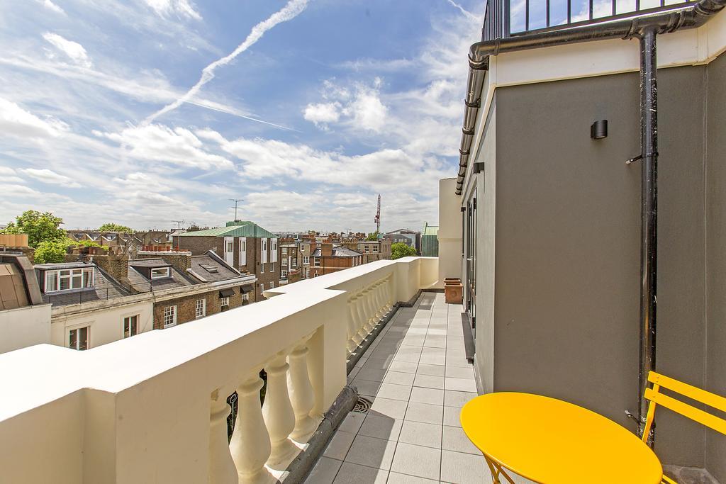 Aparthotel Chesham Court Knightsbridge Londýn Exteriér fotografie