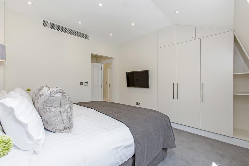 Aparthotel Chesham Court Knightsbridge Londýn Exteriér fotografie